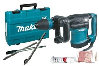 Отбойный молоток Makita HM0871C синий 