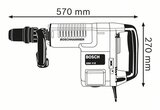 Отбойный молоток Bosch GSH 11 E синий 