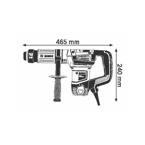 Отбойный молоток Bosch GSH 501 - фото 3