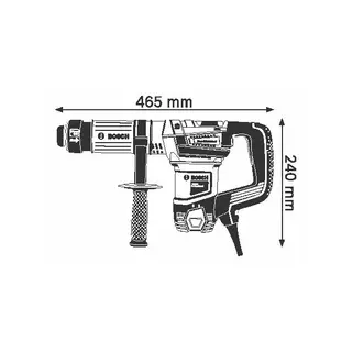 Отбойный молоток Bosch GSH 501