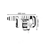 Отбойный молоток Bosch GSH 5 СE - фото 2