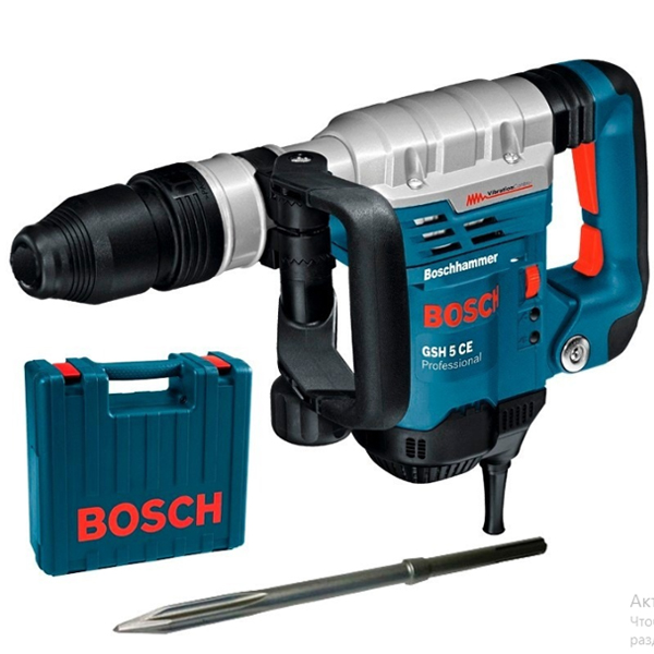 Отбойный молоток Bosch GSH 5 СE
