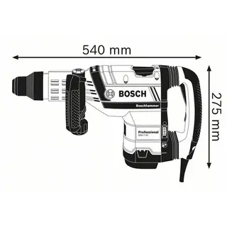Отбойный молоток Bosch GSH 7 VC