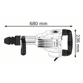 Отбойный молоток Bosch GSH 11 VC