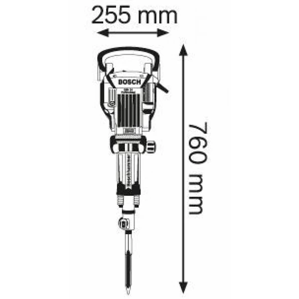 Отбойный молоток Bosch GSH 16-30 - фото 2