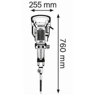 Отбойный молоток Bosch GSH 16-30