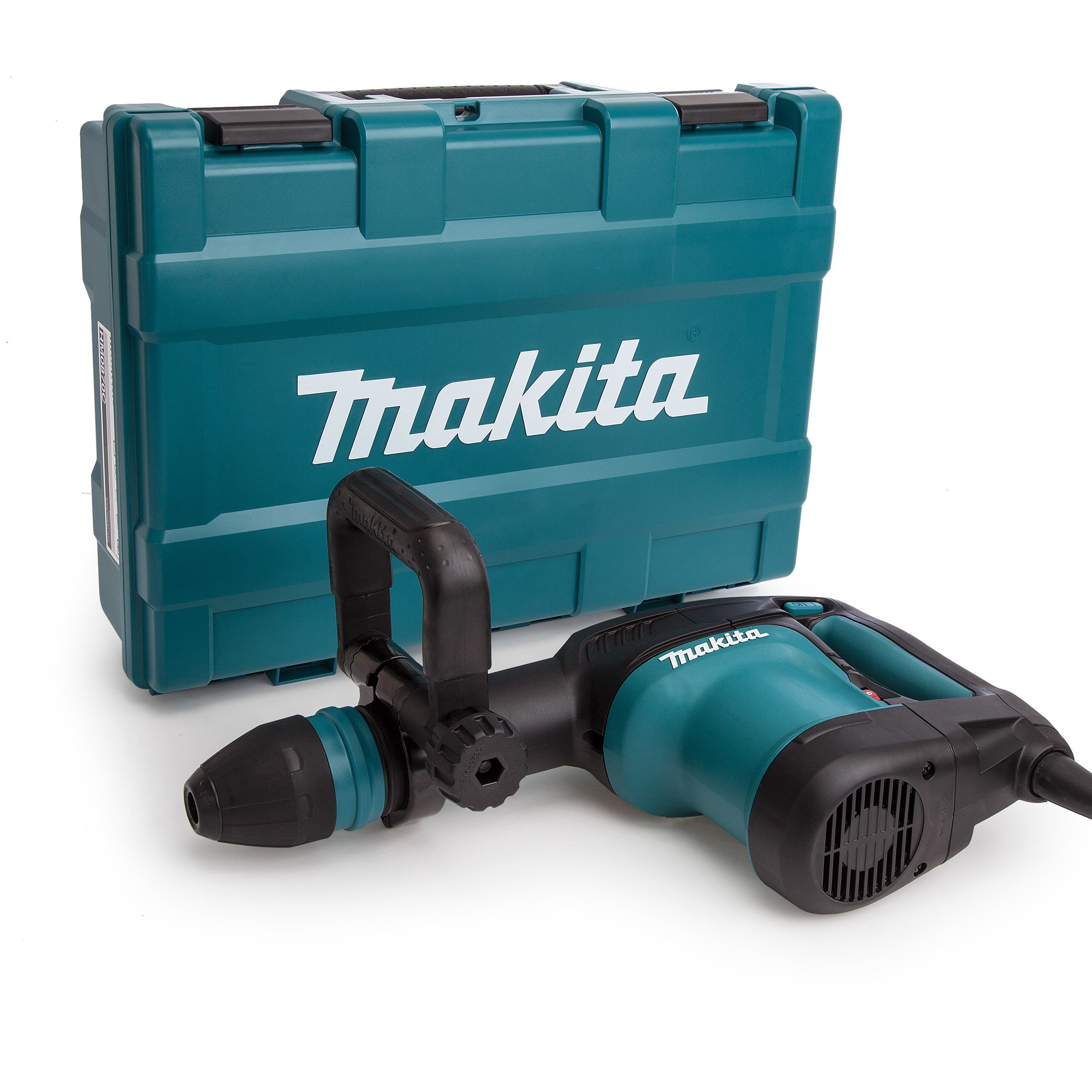 Отбойный молоток Makita HM0870C синий 