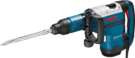 Отбойный молоток Bosch GSH 7 VC Professional синий  - фото 2