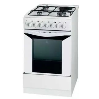 Комбинированная плита Indesit KN 1 M 11 SWR (BA)
