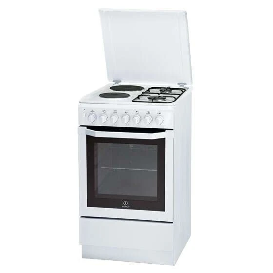 Комбинированная плита Indesit I5NSH2AE(W) KZ