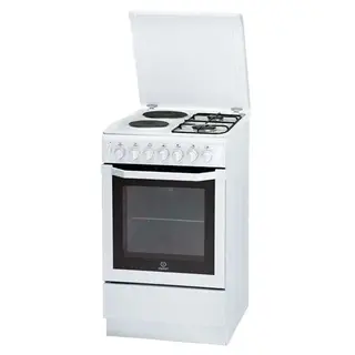 Комбинированная плита Indesit I5NSH2AE(W) KZ