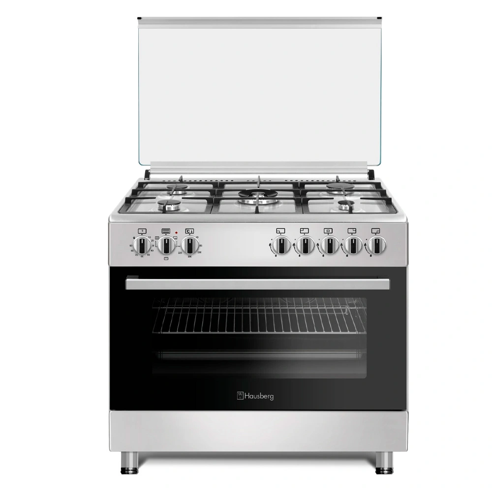 Комбинированная плита Hausberg HC-9300SS KZ