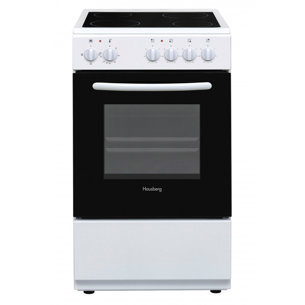 Электрическая плита Hausberg E5260CRWH KZ
