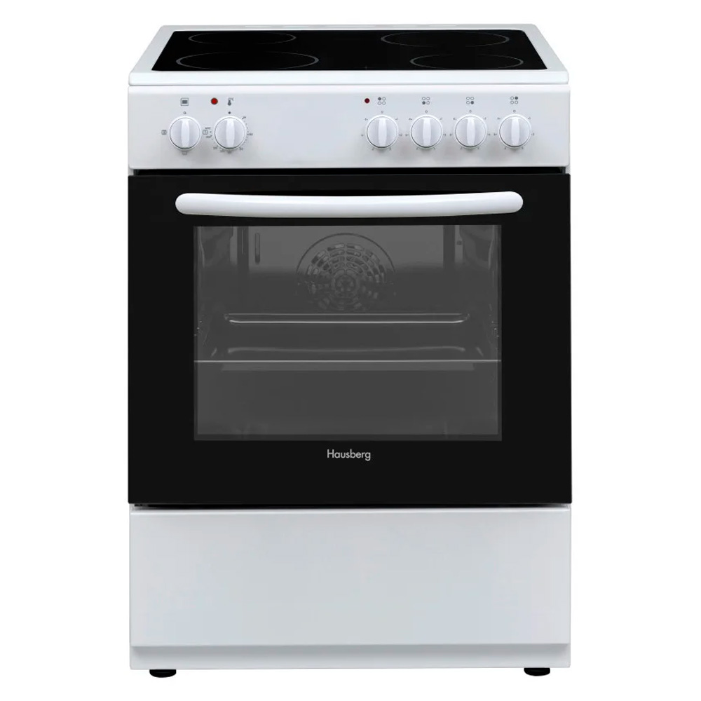 Электрическая плита Hausberg E6260CRWH KZ