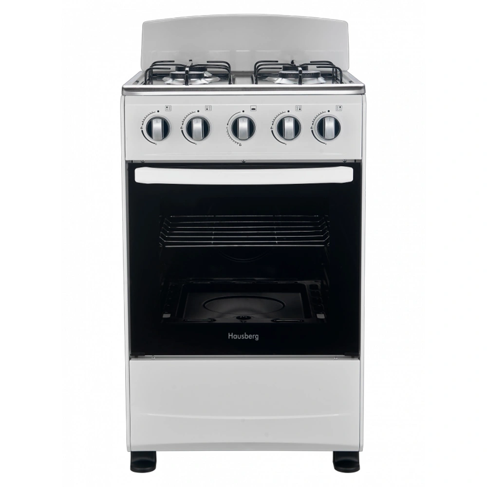 Газовая плита Hausberg EG-5003WH KZ
