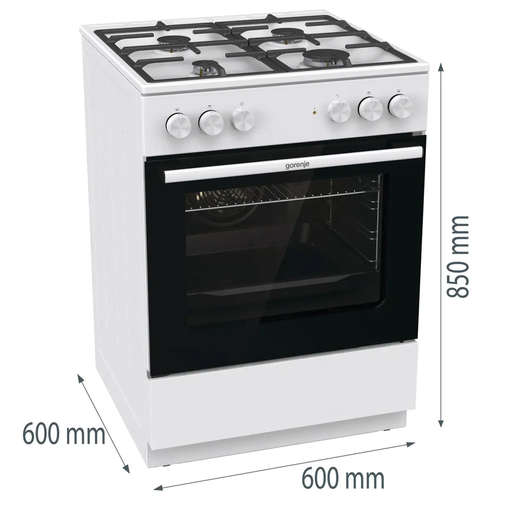 Комбинированная плита Gorenje GK6A40WFFM - фото 8