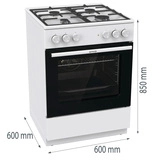 Комбинированная плита Gorenje GK6A40WFFM - фото 8