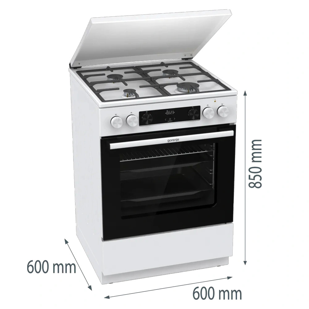 Комбинированная плита Gorenje GK6C5WF - фото 8