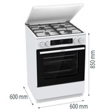 Комбинированная плита Gorenje GK6C5WF - фото 8