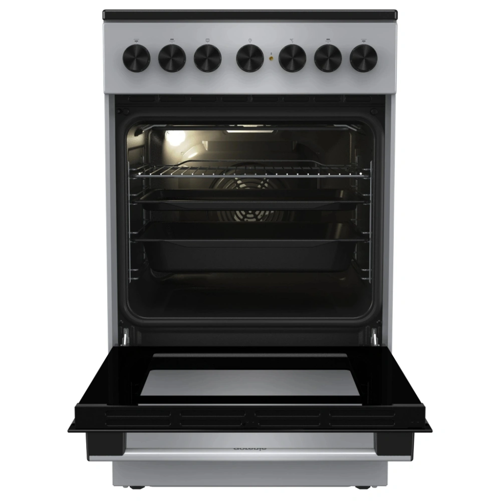 Электрическая плита Gorenje GEC5B60SG - фото 2