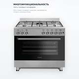 Плита комбинированная HAUSBERG H9444_KZ - фото 5