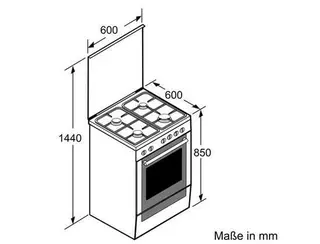 Комбинированная плита Bosch HGD645225Q