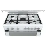 Газовая плита Bosch HSG736227M - фото 2