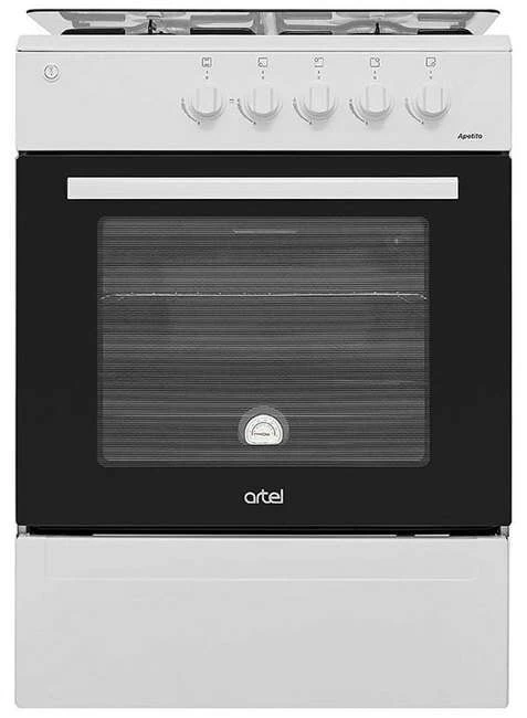 Artel газ плитасы Apetito 10-G (ақ)