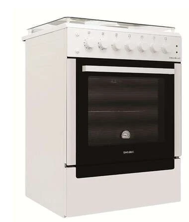 Комбинированная плита Shivaki COMARELLA 01-E white