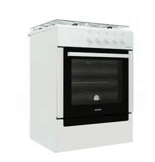 Комбинированная плита Shivaki APETITO- E white
