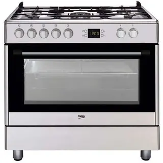 Комбинированная плита Beko GM 15321 DX