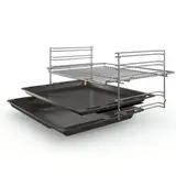 Комбинированная плита Bosch HXC39AG50Q - фото 5