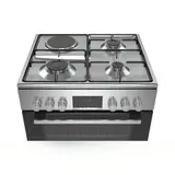 Комбинированная плита Bosch HXC39AG50Q - фото 2