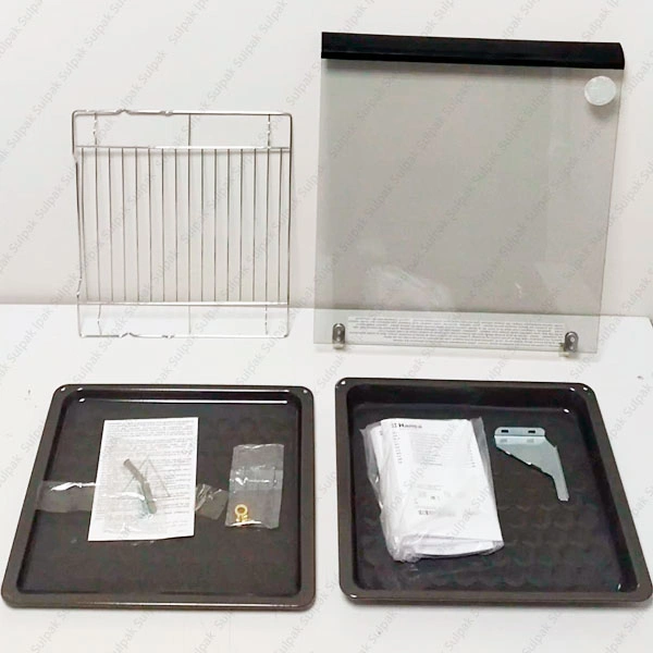 Комбинированная плита Hansa FCMS58228 - фото 8