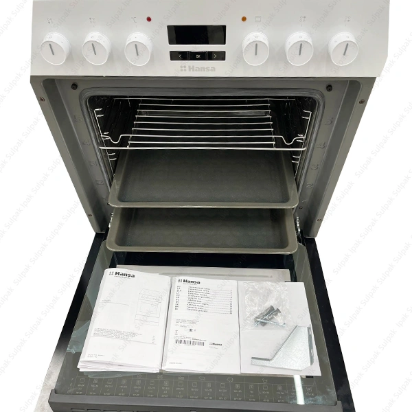 Электрическая плита Hansa FCCW68203 - фото 2