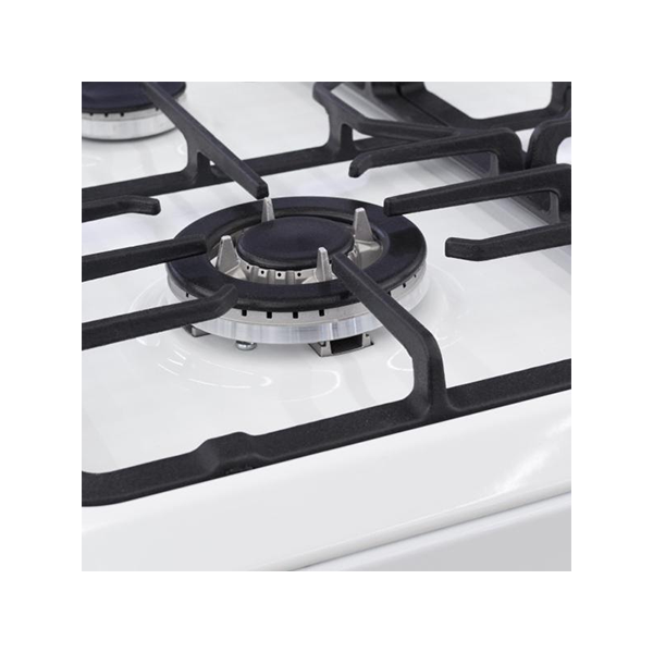 Жиынтық Dauscher газ плитасы E6240W + ARG ыдыс-аяқ жинағы Master Chef 602-1 12 дана  - фото 2