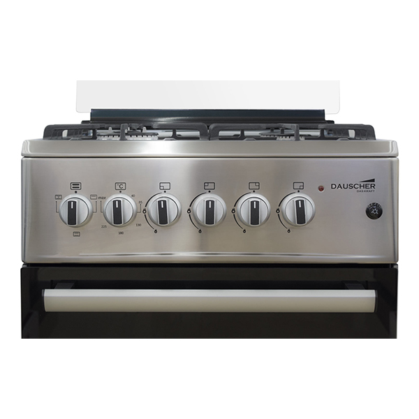 Жиынтық Dauscher газ плитасы Е6260-ST + ARG ыдыс-аяқ жинағы Master Chef 602-1 12 дана  - фото 4