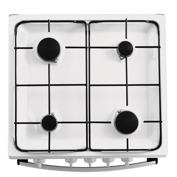 Жиынтық Дарина газ плитасы GM 4M42 008 W + ARG ыдыс-аяқ жинағы Master Chef 602-1 12 дана  - фото 4