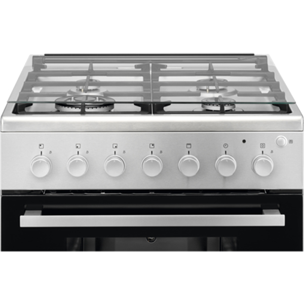 Комплект Газовая плита Electrolux EKG96118CX + Набор посуды ARG Master Chef 602-1 12 пр.  - фото 4