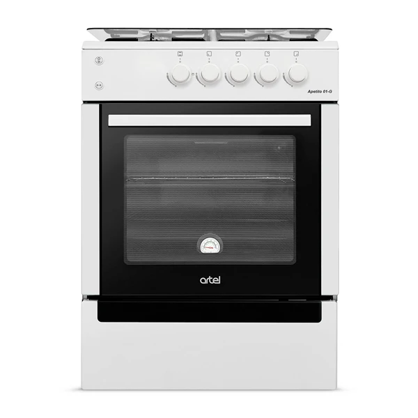 Artel газ плитасы APETITO 01-G KZ White - фото 2