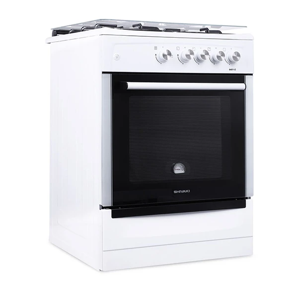 Газовая плита Shivaki APETITO-10 G KZ White
