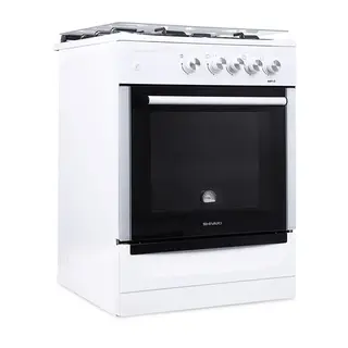 Газовая плита Shivaki APETITO-10 G KZ White