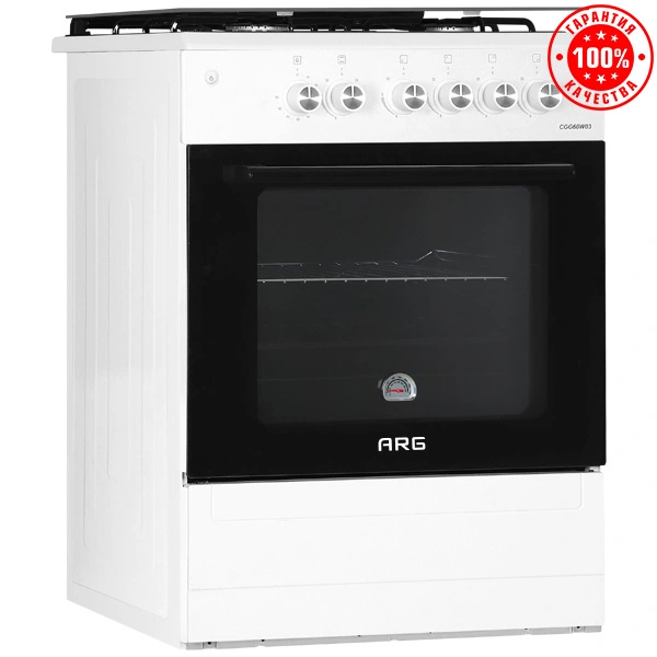 Газовая плита ARG CGG60W03 - фото 2