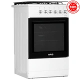 Комбинированная плита ARG CGE510W0 - фото 2