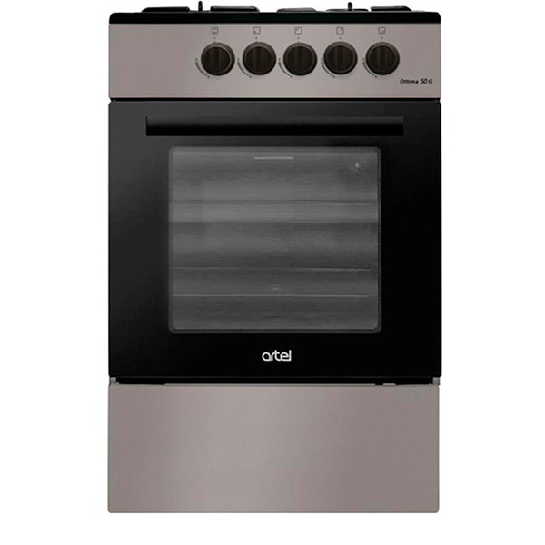 Artel газ плитасы Ottima 50 G KZ Gray - фото 2