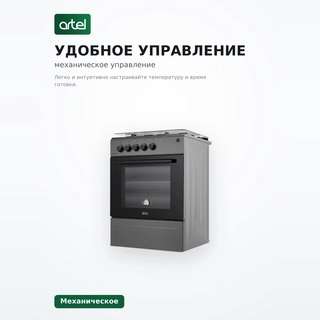 Artel газ плитасы Apetito 10-G KZ Gray - фото 3