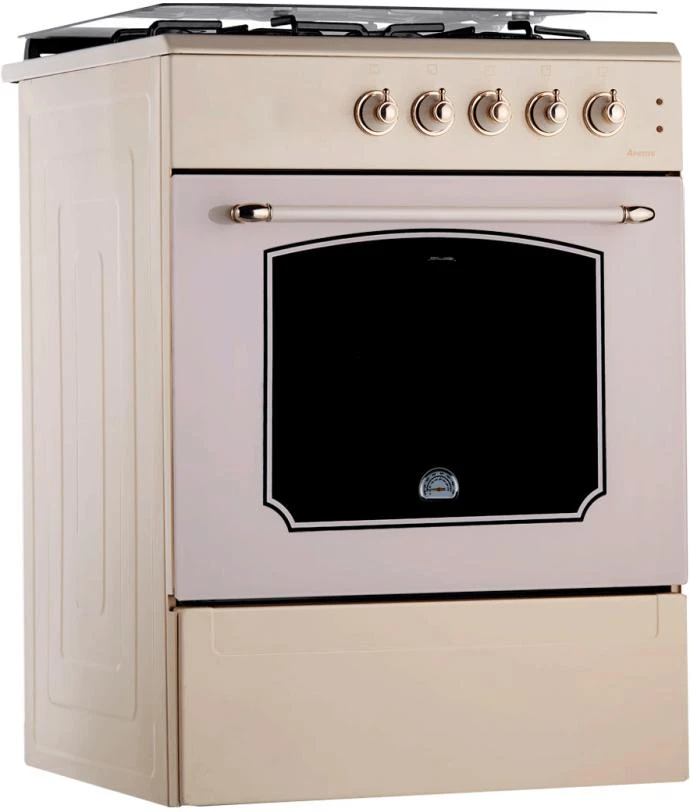 Комбинированная плита Artel Apetito 10-G Retro KZ Beige