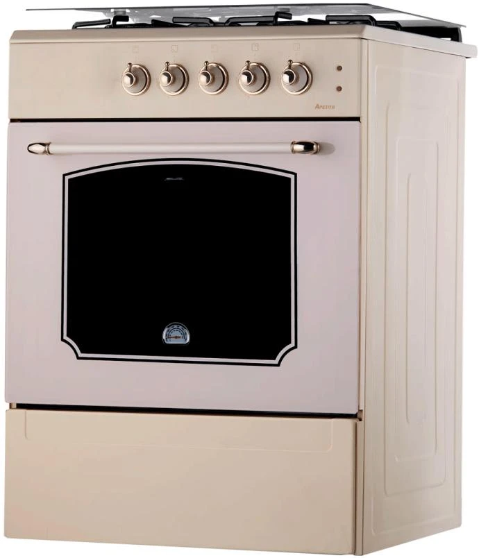 Комбинированная плита Artel Apetito 10-G Retro KZ Beige - фото 3