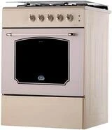 Комбинированная плита Artel Apetito 10-G Retro KZ Beige - фото 3