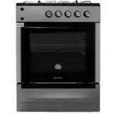 Artel газ плитасы Apetito 01-G KZ Gray - фото 2